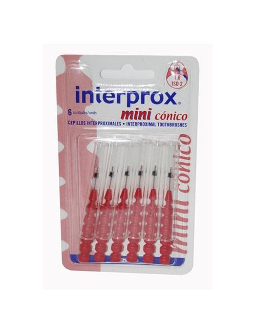 Dentaid Interprox Mini Conico 6 Uds. Dentaid Interprox Mini Conico 6 Uds.