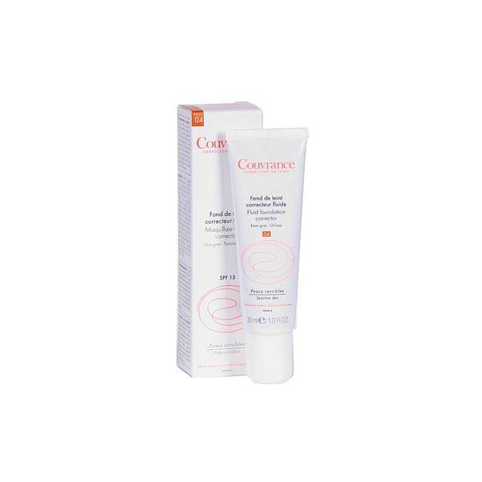 Avene Couvrance Maquillaje Fluido Color