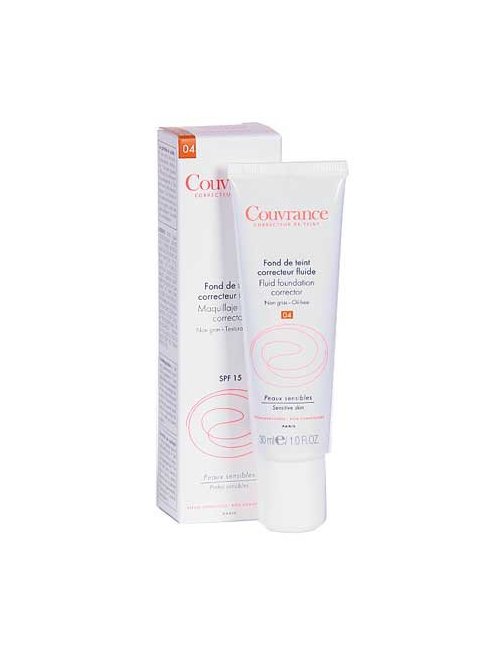 Avene Couvrance Maquillaje Fluido Color