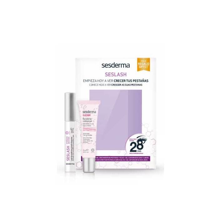 Pack Seslash Activador Crecimiento de Pestañas y Cejas más Regalo