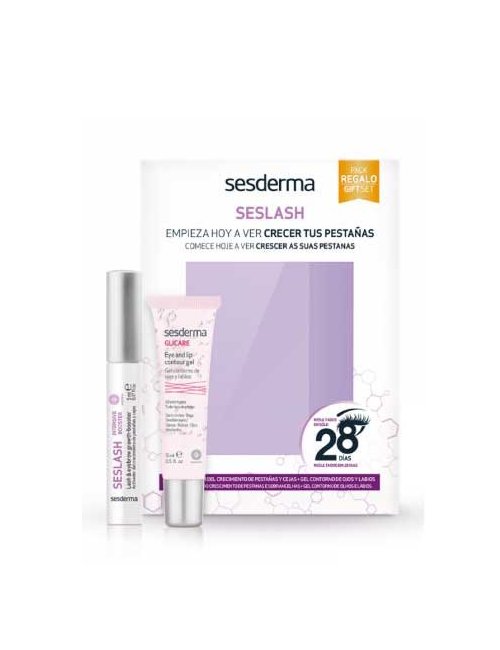 Pack Seslash Activador Crecimiento de Pestañas y Cejas más Regalo Pack Seslash Activador Crecimiento de Pestañas y Cejas más Regalo