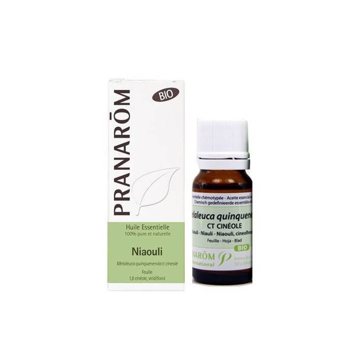 Panarom Aceite Esencial Niaulí Bio 10 Ml.