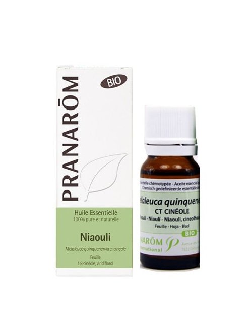 Panarom Aceite Esencial Niaulí Bio 10 Ml.