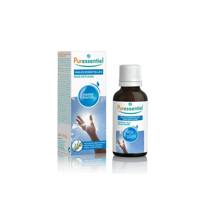 Puressentiel Mezcla Difusion Energia Positiva 30 Ml.