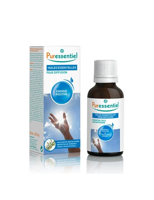 Puressentiel Mezcla Difusion Energia Positiva 30 Ml.