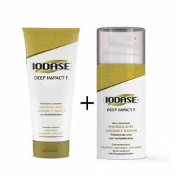 Iodase Kit Reductor Deep Impact Crema + Fluido