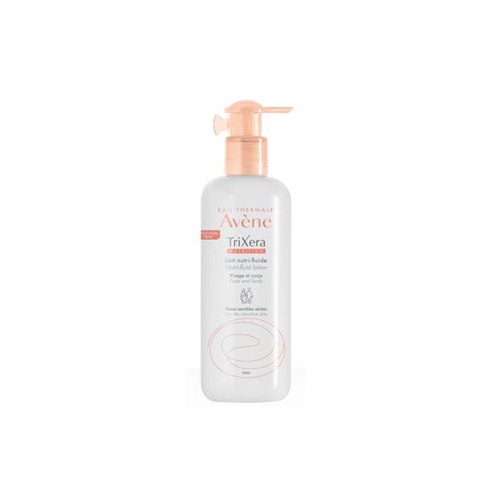 Avène Trixera Leche Nutri-Fluida 400 Ml.