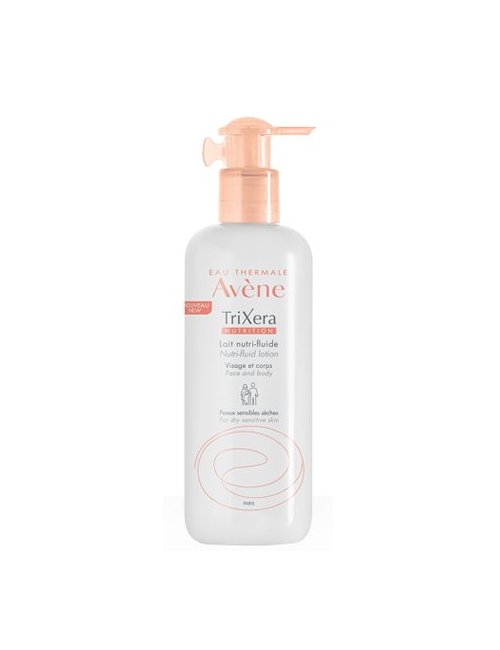 Avène Trixera Leche Nutri-Fluida 400 Ml.