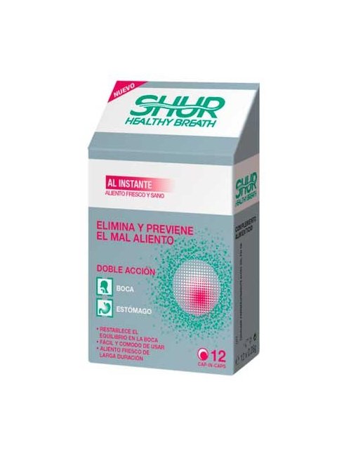 Shur Healthy Breath 12 Cápsulas Shur Healthy Breath 12 Cápsulas