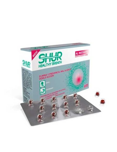 Shur Healthy Breath 28 Cápsulas Shur Healthy Breath 28 Cápsulas