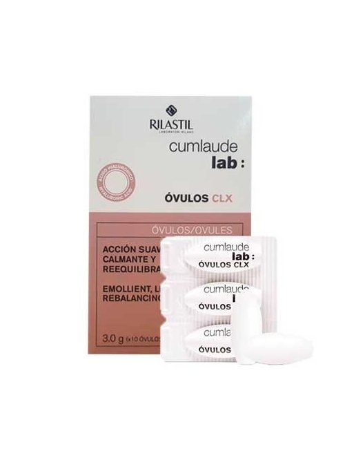 Cumlaude Ovulos Vaginales CLX 10 Unds Cumlaude Ovulos Vaginales CLX 10 Unds