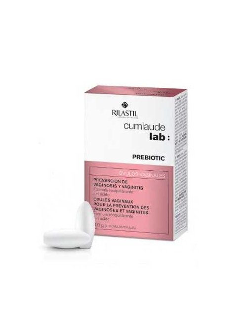 Cumlaude Prebiotic 10 Óvulos Vaginales Cumlaude Prebiotic 10 Óvulos Vaginales