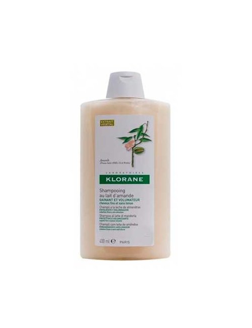 Klorane Champú a la Leche de Almendras 400 Ml. Klorane Champú a la Leche de Almendras 400 Ml.