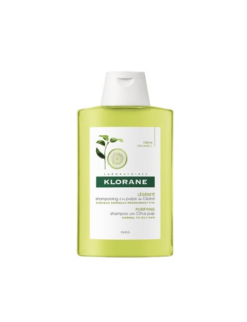 Klorane Champú a la Pulpa de Cidra  400 Ml.