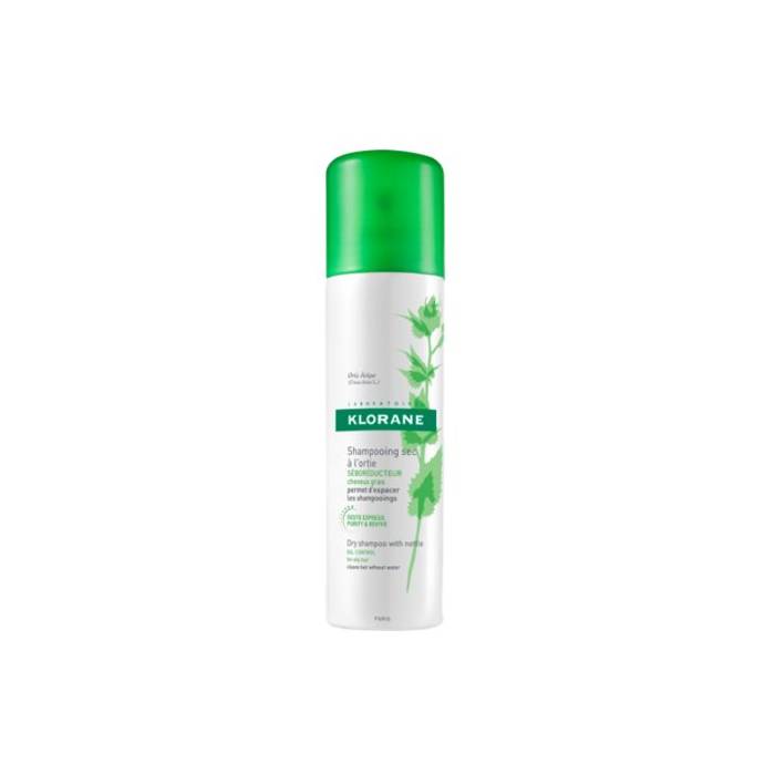 Klorane Champú Spray Seco Extracto Ortiga 150 Ml.