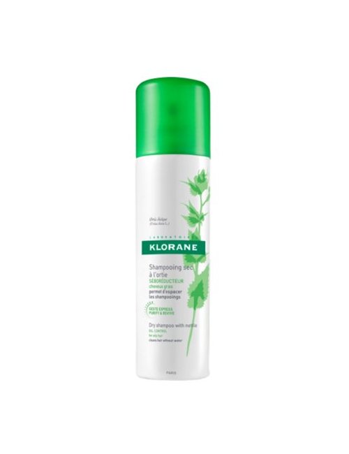 Klorane Champú Spray Seco Extracto Ortiga 150 Ml. Klorane Champú Spray Seco Extracto Ortiga 150 Ml.