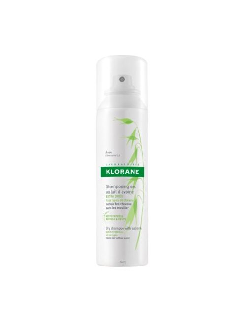 Klorane Champú Spray Seco Avena 150 Ml