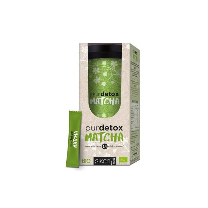 Siken Form Purdetox Matcha 14 Sobres