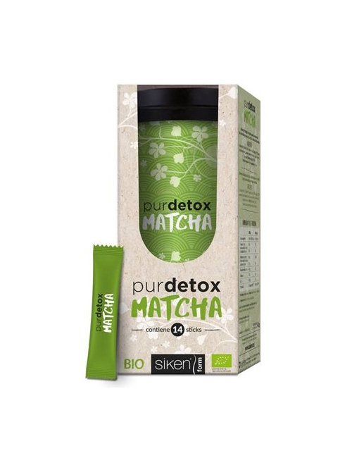 Siken Form Purdetox Matcha 14 Sobres