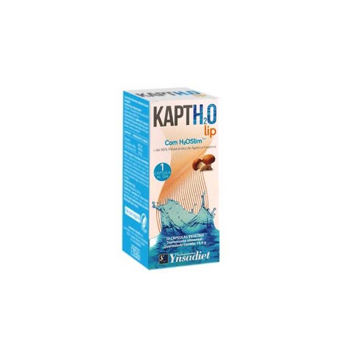 Ynsadiet Kapt H2O Lip 30 Cápsulas Vegetales