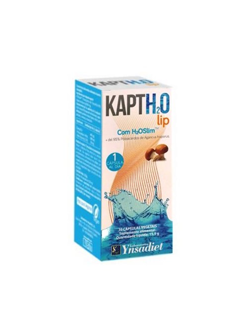 Ynsadiet Kapt H2O Lip 30 Cápsulas Vegetales