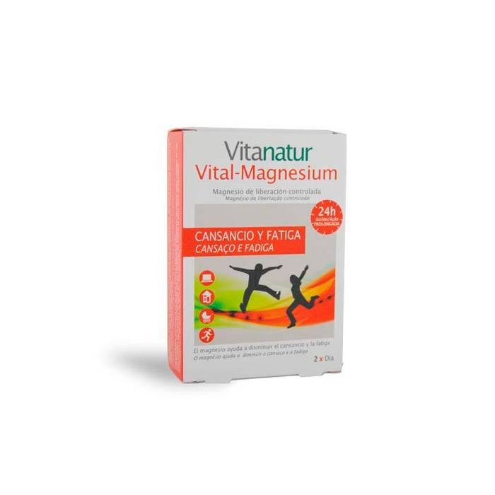 Vitanatur Vital-Magnesium 30 Comprimidos