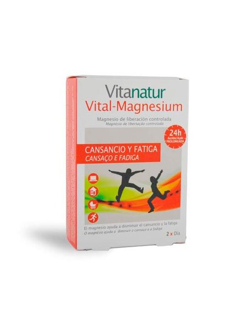 Vitanatur Vital-Magnesium 30 Comprimidos