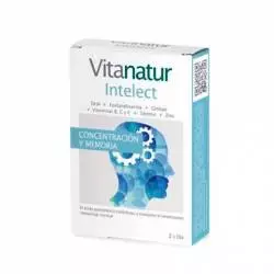 Vitanatur Intelect 30 Cápsulas
