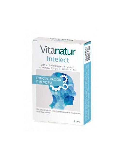 Vitanatur Intelect 30 Cápsulas Vitanatur Intelect 30 Cápsulas