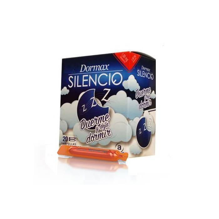 Dormax Silencio 20 Ampollas