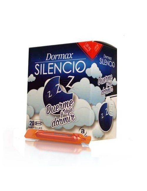 Dormax Silencio 20 Ampollas Dormax Silencio 20 Ampollas