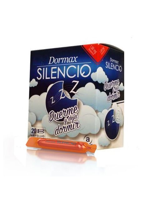 Dormax Silencio 20 Ampollas