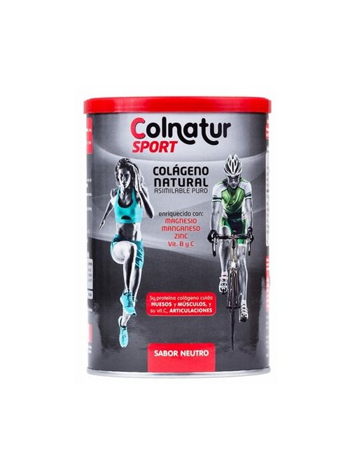 Colnatur Sport Sabor Neutro 330G