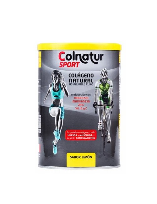 Colnatur Sport Sabor Limón 345G