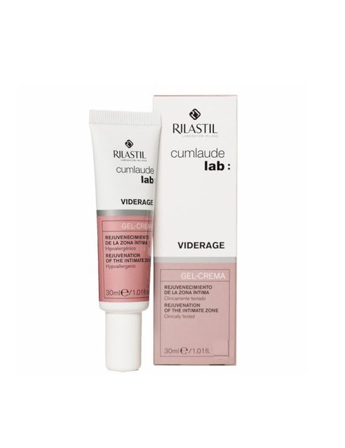 Cumlaude Viderage Gel Crema Rejuvenecimiento Zona Intima 30 Ml.