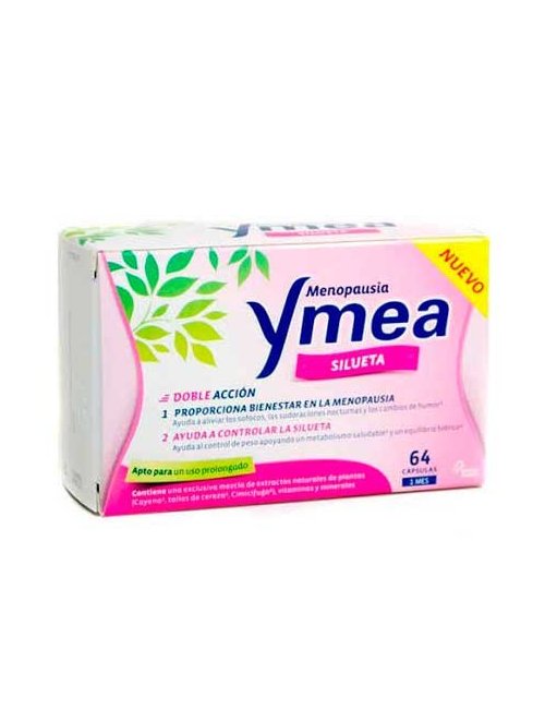 Ymea Silueta 64 cápsulas Menopausia Ymea Silueta 64 cápsulas Menopausia