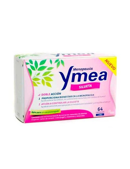 Ymea Silueta 64 cápsulas Menopausia 