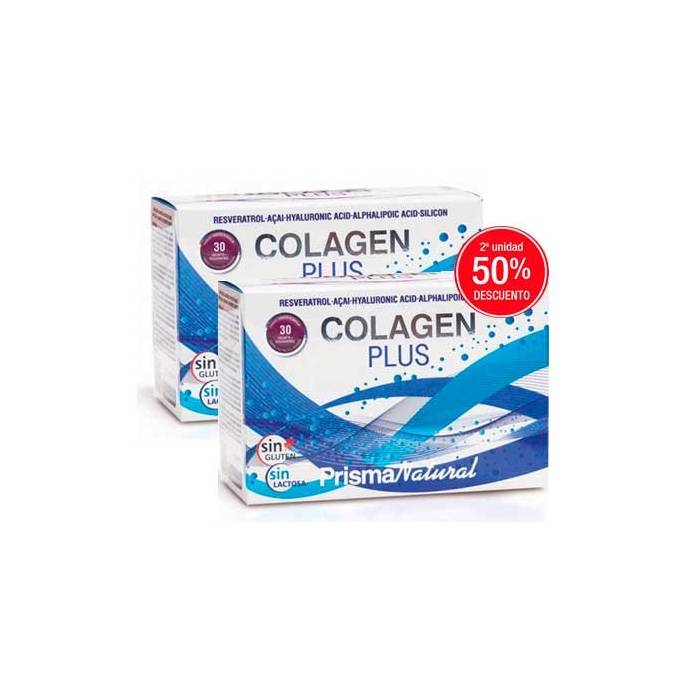 Prisma Natural Colagen Plus Duplo 30 + 30 Sobres