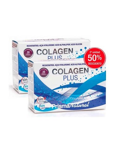 Prisma Natural Colagen Plus Duplo 30 + 30 Sobres