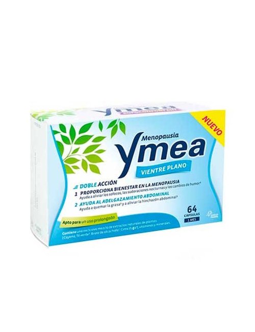 Ymea Vientre Plano 60 Comprimidos