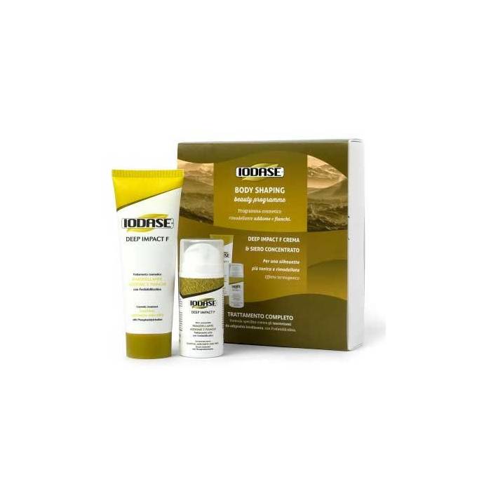 Iodase Kit Reductor Deep Impact Crema + Fluido