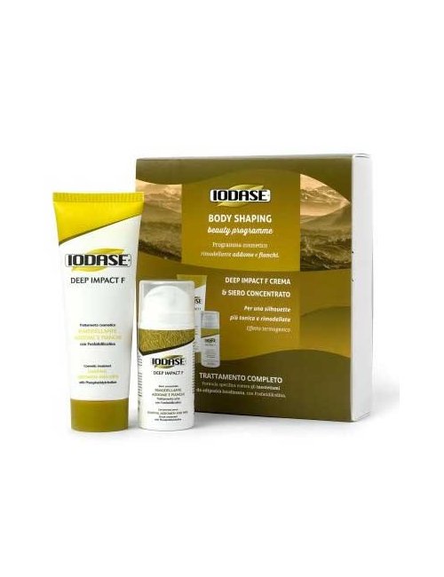 Iodase Kit Reductor Deep Impact Crema + Fluido