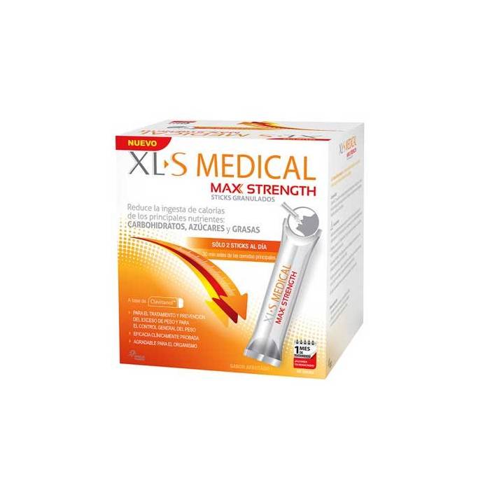 Xls Medical Max Strength 60 Sticks