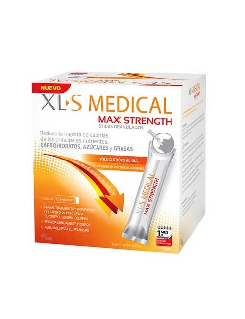 Xls Medical Max Strength 60 Sticks