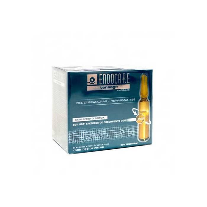Endocare Tensage Ampollas 20x2 Ml. Endocare Tensage Ampollas 20x2 Ml.