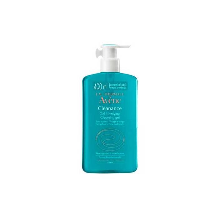 Avene Cleanance Gel Limpiador 400 Ml.