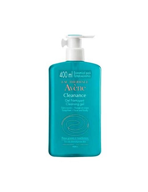 Avene Cleanance Gel Limpiador 400 Ml. Avene Cleanance Gel Limpiador 400 Ml.