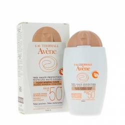 Avene Solar Fluido Mineral Color SPF50+ 40Ml.