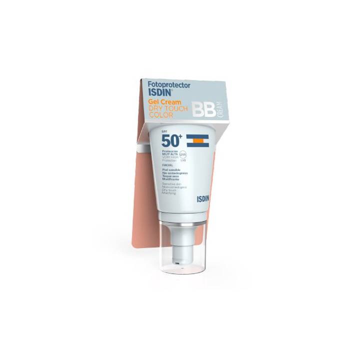 Isdin Fotoprotector Gel Crema Touch Color 50+ 50 Ml