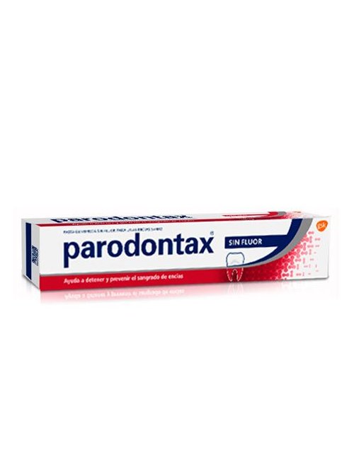 Parodontax Pasta Dentrífica Sin Fluor Parodontax Pasta Dentrífica Sin Fluor